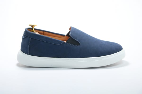 Men's  Sneaker Blue Suede