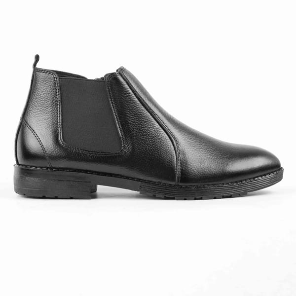 Urban Elegance Black Chelsea Boot