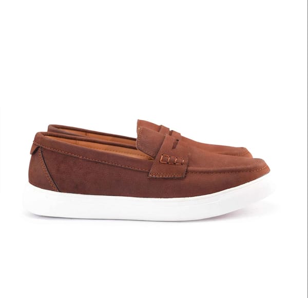 Men's Active Sneakers Camel Brown