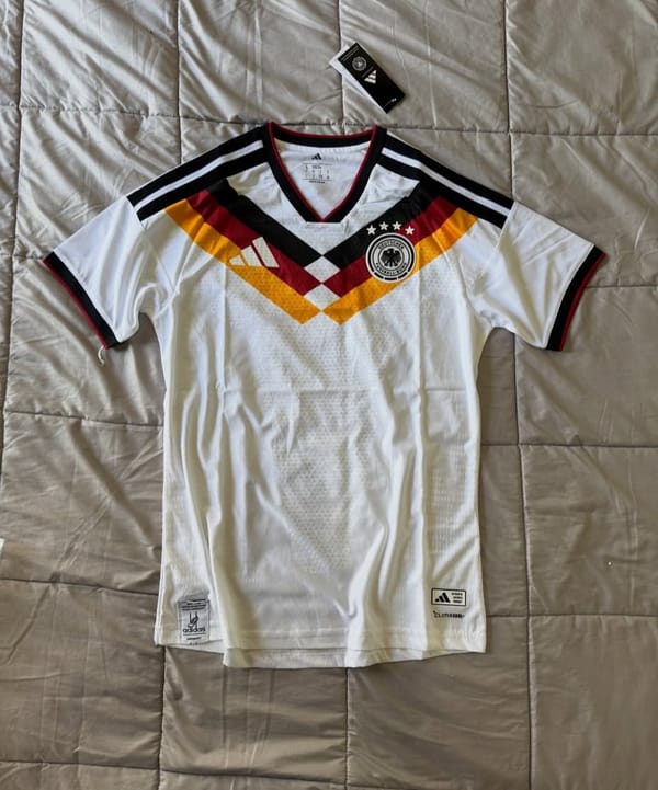Germany 2026 World Cup Home kit Player version imported quality.