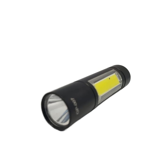 Geepas GP-007 Cob Light Rechargeable Mini Torch Light By M.B TELICOM