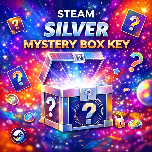 Silver Mystery Box - Steam Key (PC)