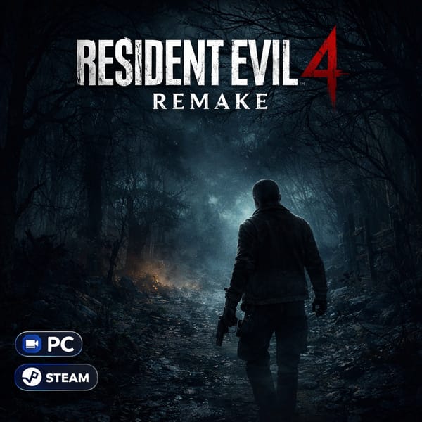 Resident Evil 4 Remake - Premade Steam Account