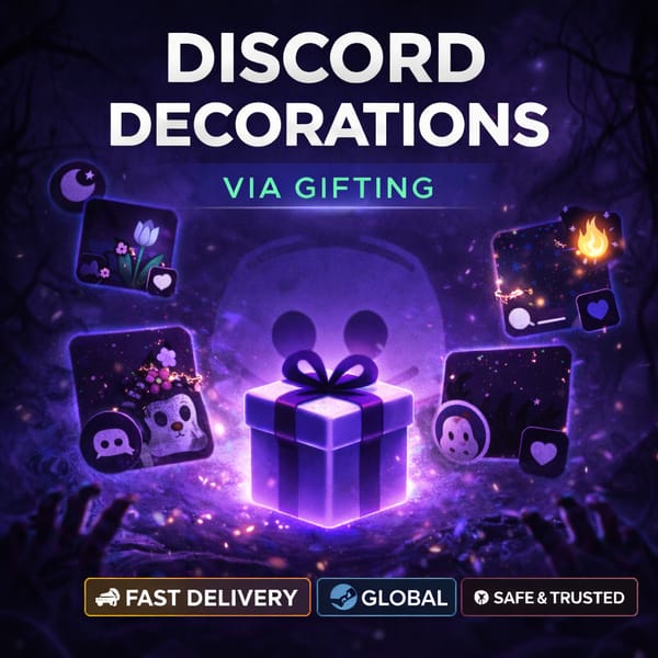 Discord Decorations & Effects - Via Gifting