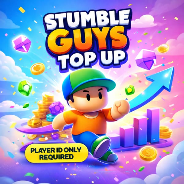 Stumble Guys Top Up - Player ID Only Required