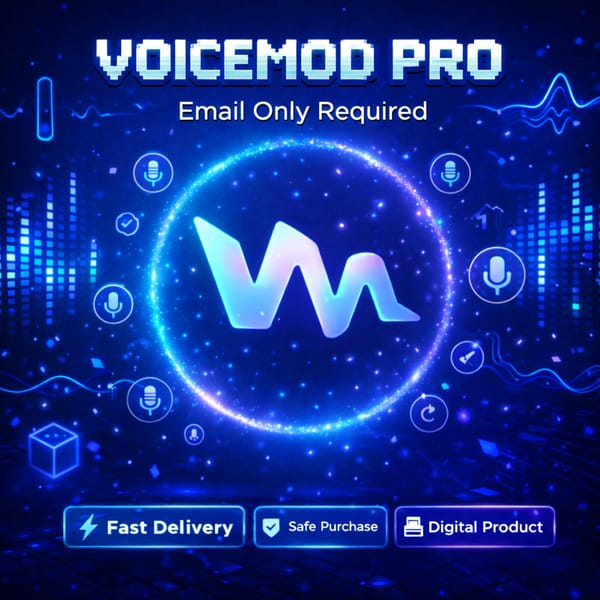 Voicemod Pro - Email Only Required