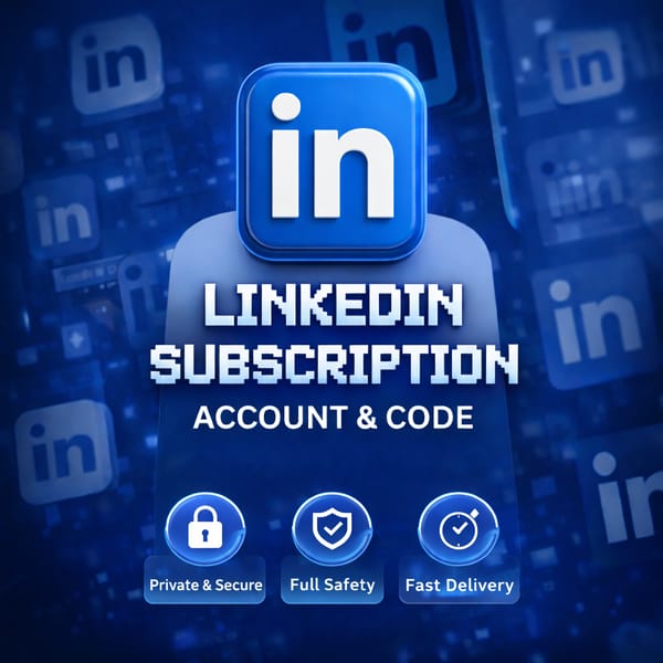 LinkedIn Premium - Subscription Code & Account