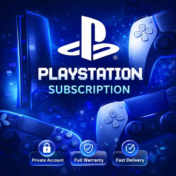 PlayStation Plus - Premade Private Account
