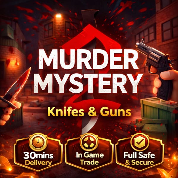 Roblox Murder Mystery 2 - Gun & Knife Skins
