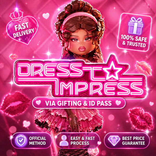 Dress to Impress - Via Gifting & Login