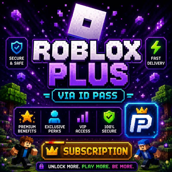 Roblox Plus - Via ID Pass Method