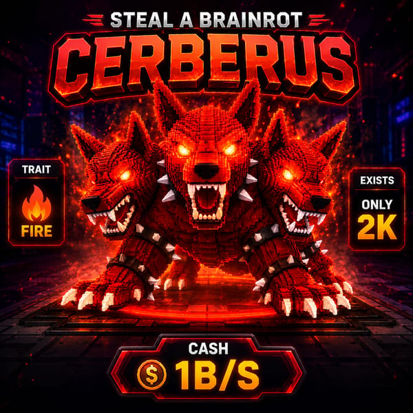 Steal a Brainrot - In-Game Trade