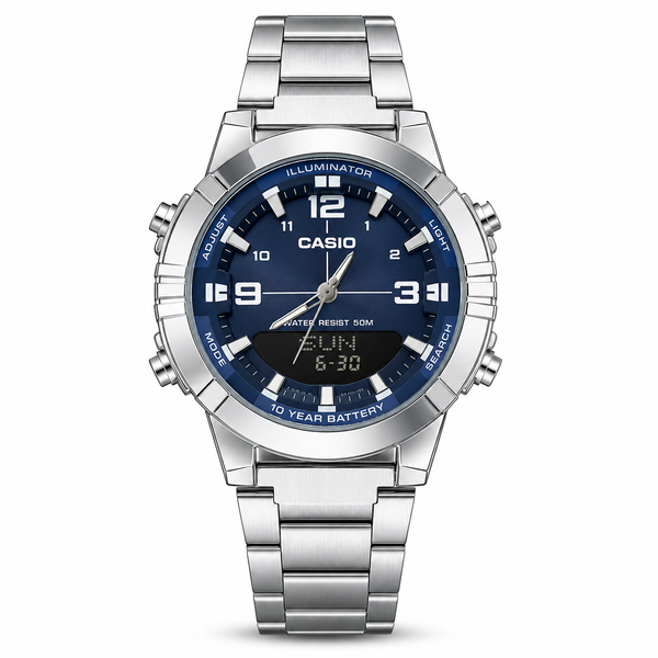 CASIO HYBRID SPORT DIGITAL BLUE