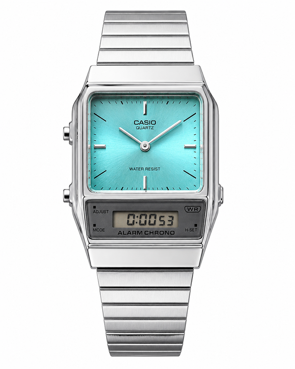 CASIO TURQUOISE RETRO DIGITAL