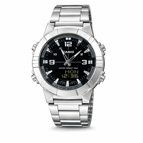 CASIO HYBRID SPORT DIGITAL BLACK