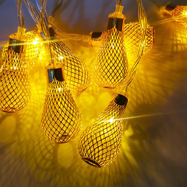 Decorative LED Fairy Light – Warm Golden Glow