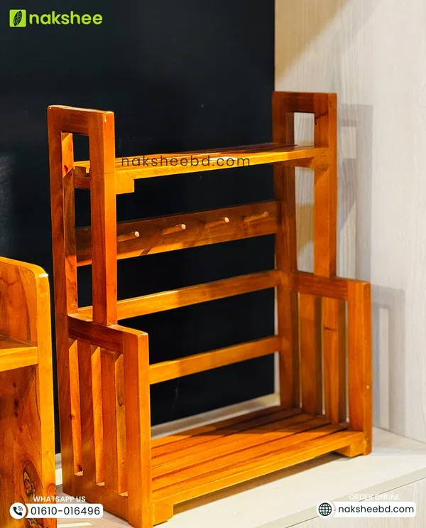 Faka Wooden self 3 Part