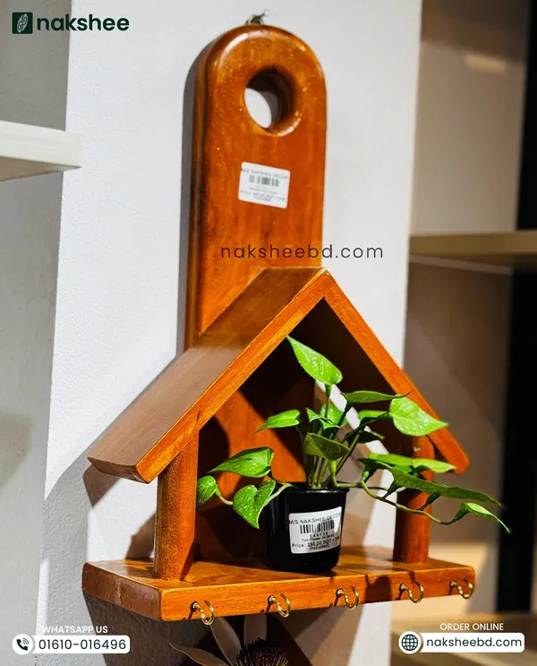 Wooden Key Holder