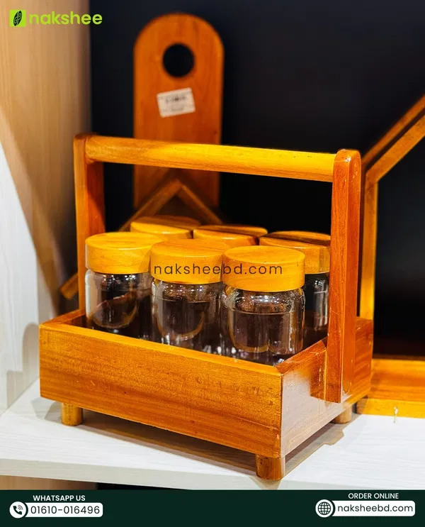 6 Pcs Jar set mehegoni.