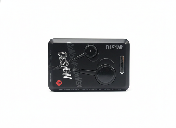 Product Name: REMAX RM-510 Concave-Convex Design Wired In-Ear Headphones with HD Microphone