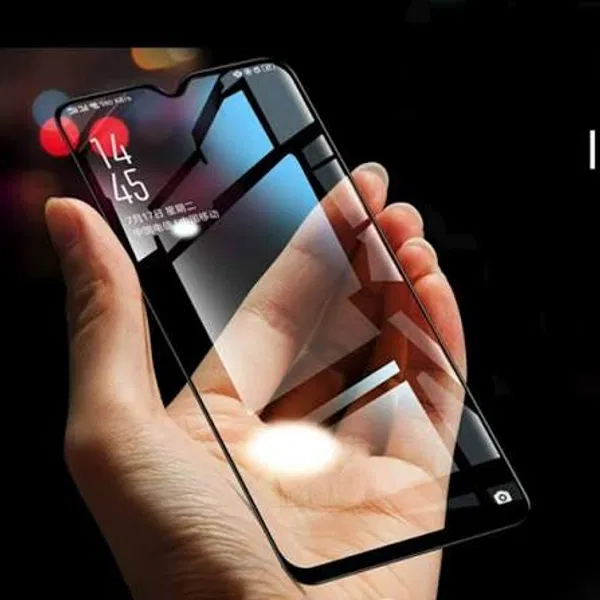 Samsung Galaxy A12 Ultimate 9H Full Cover Tempered Glass – Total Display Protection
