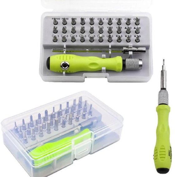 32 In 1 Multipurpose Precision Screwdriver Disassemble Electronic Repair Tool