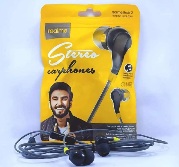 Realme Wired Earphone Headphone