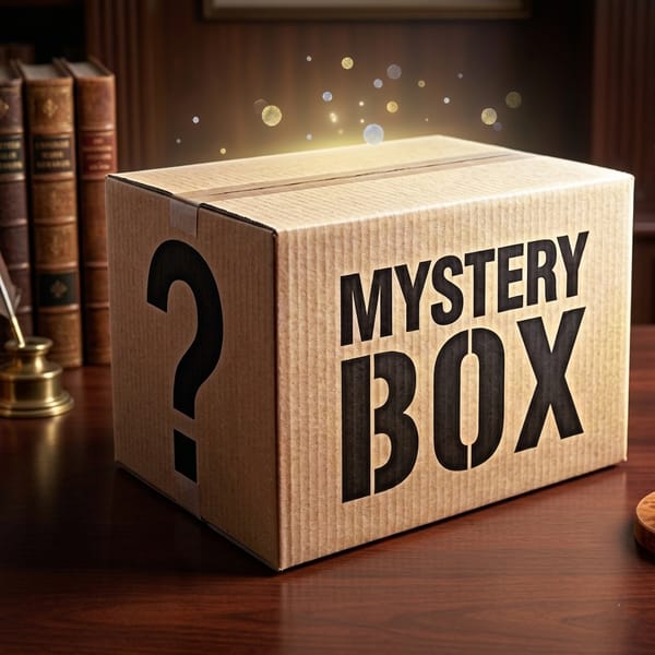 MYSTERY BOX !
