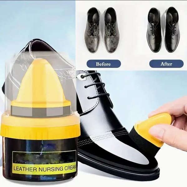 Leather Shoe Polish Cream