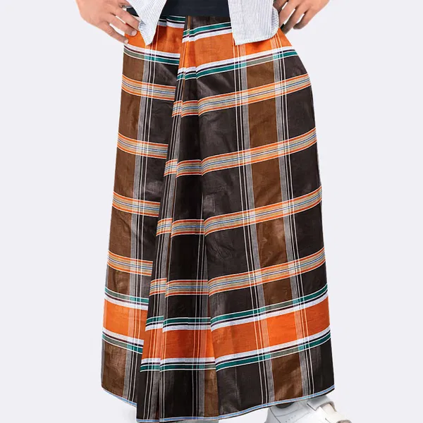 Alif Amber Check Lungi
