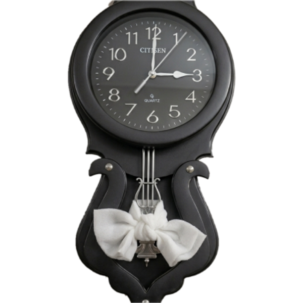 Big Size Citisun Decorative Wall Clock Black - Citisun - 66