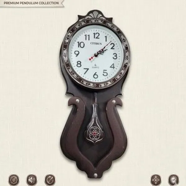 Big Size Vintage Citisun Decorative Wall Clock -67F