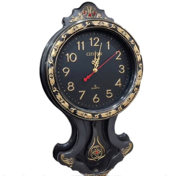 Big Size Vintage Citisun Decorative Wall Clock Black -68