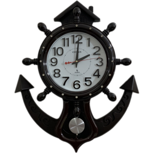 Citisun Decorative Big Size Wall Clock 77- 63cm