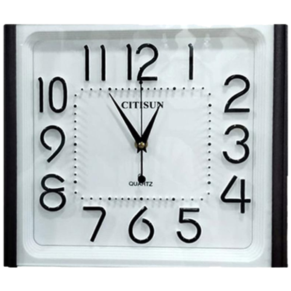Citisun Decorative Wall Clock - Citisun 44(Black or Coffe)