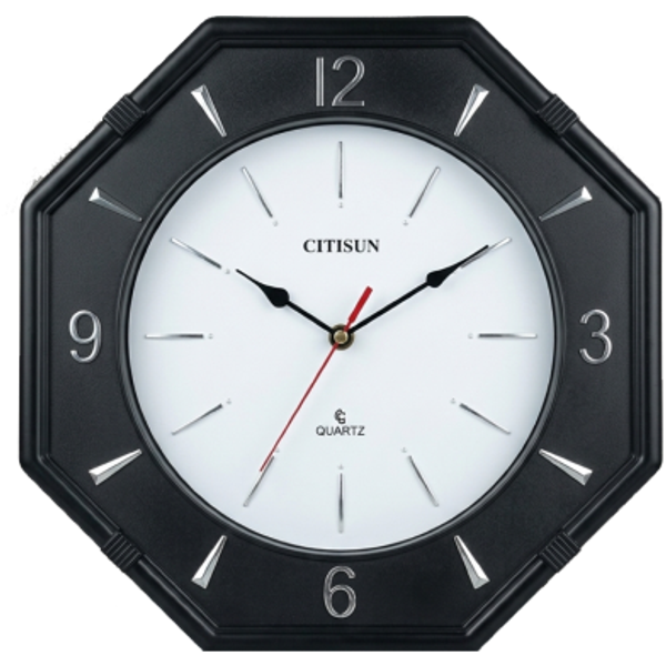 Citisun Wall Clock - Black and White - Citisun 15