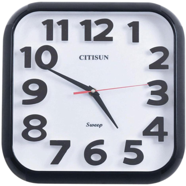 Citisun Wall Clock - Black and White - Citisun 49