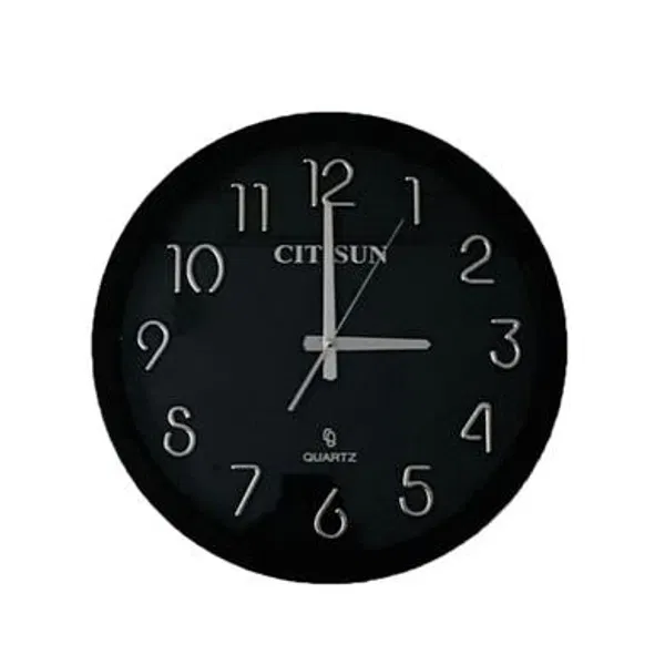 Citisun Wall Clock - Black - Citisun 39