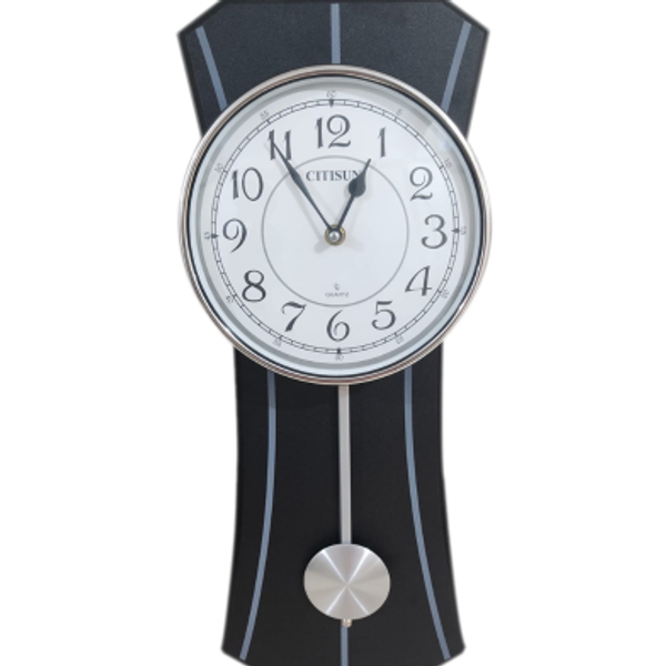 Citisun Wall Clock - Black - Citisun 42/P