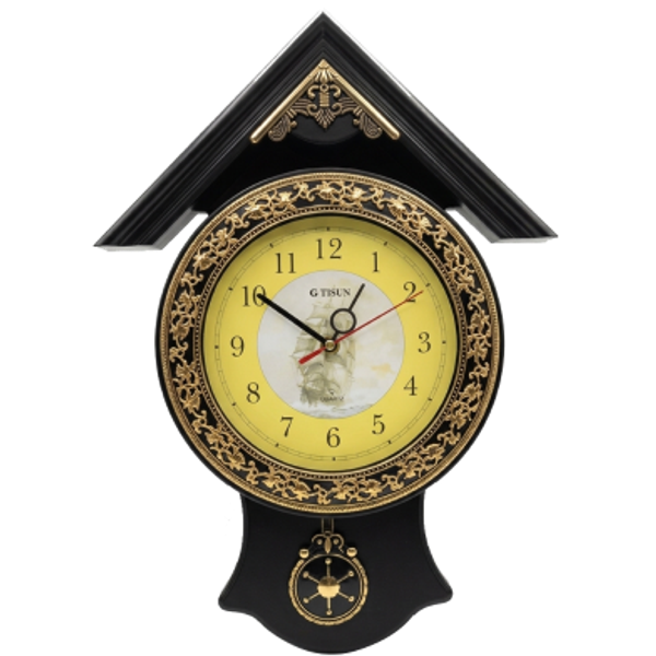 Citisun Wall Clock - Black - Citisun 48P