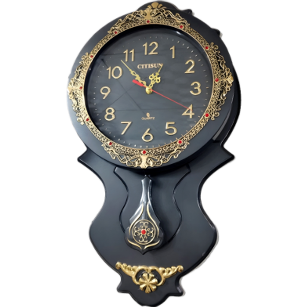 Citisun Wall Clock Black Citisun 67F