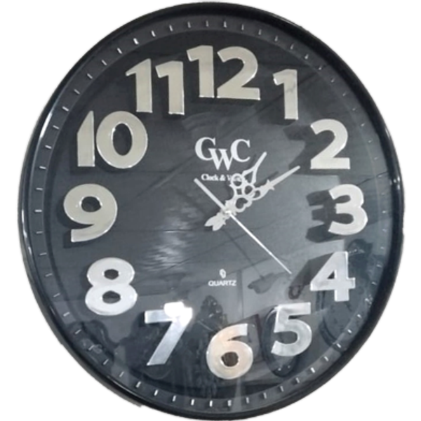 Citisun Wall Clock Black Citisun 78