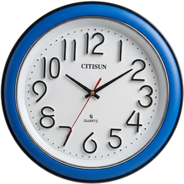Citisun Wall Clock - Blue and White - Citisun 17