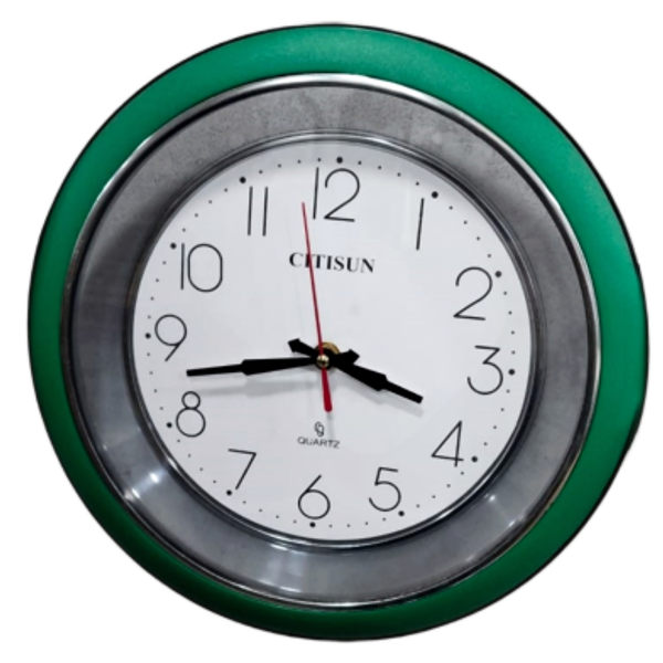Citisun Wall Clock Citisun 20 Green
