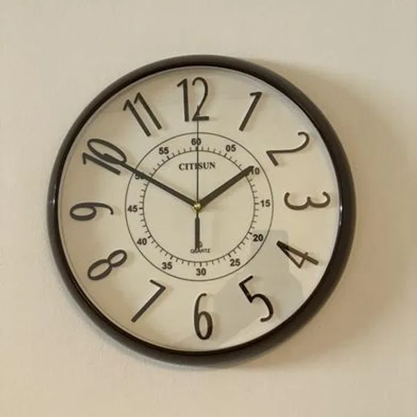 Citisun Wall Clock - Citisun -53-S - Coffee