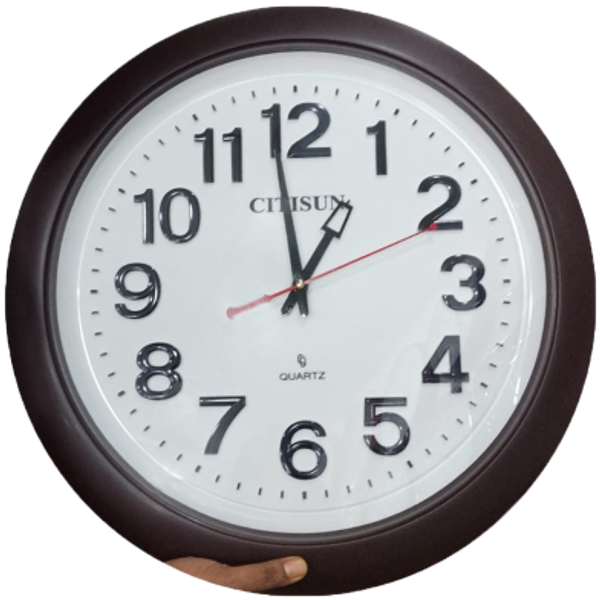 Citisun Wall Clock Coffee Citisun 4/7
