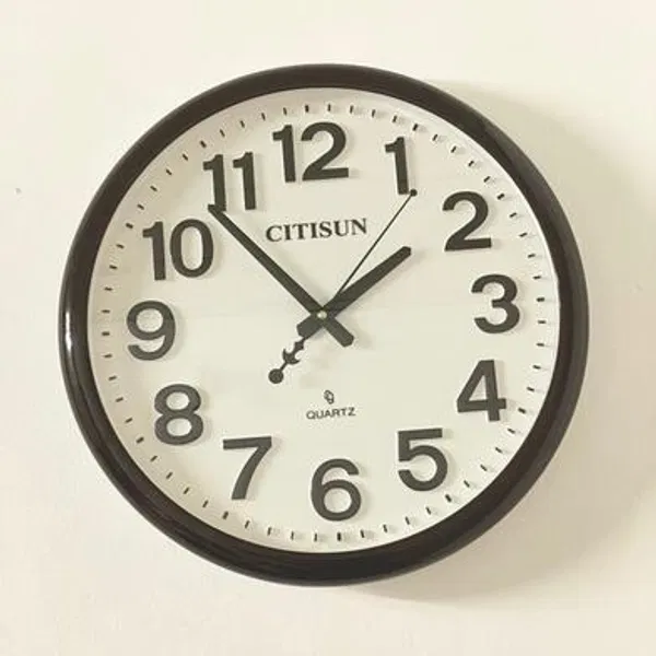 Citisun Wall Clock Coffee Citisun - 71
