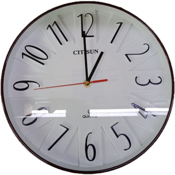 Citisun Wall Clock - White - Citisun 047