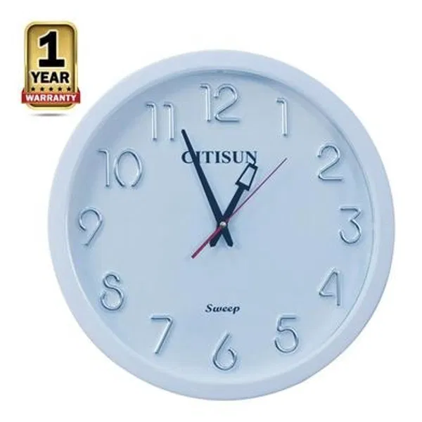 Citisun Wall Clock - White - Citisun 39