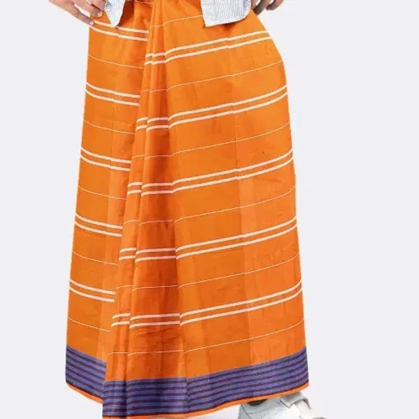 Alif  Marigold Flow Lungi